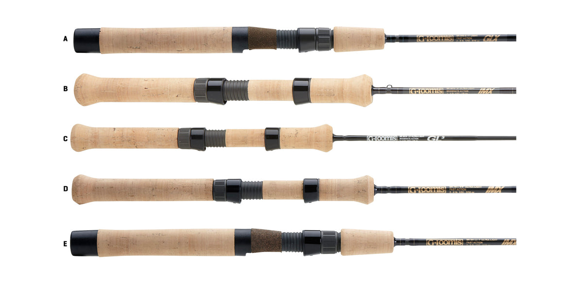 G Loomis CLASSIC TROUT PANFISH SPINNING detail image 1