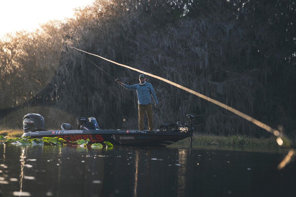 G Loomis GLX MAG BASS detail image 1