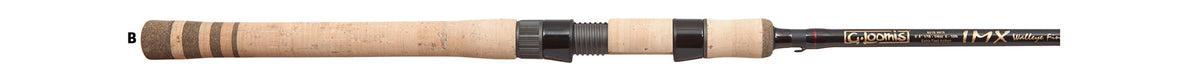 G Loomis IMX WALLEYE UNIVERSAL RODS - SPINNING detail image 1