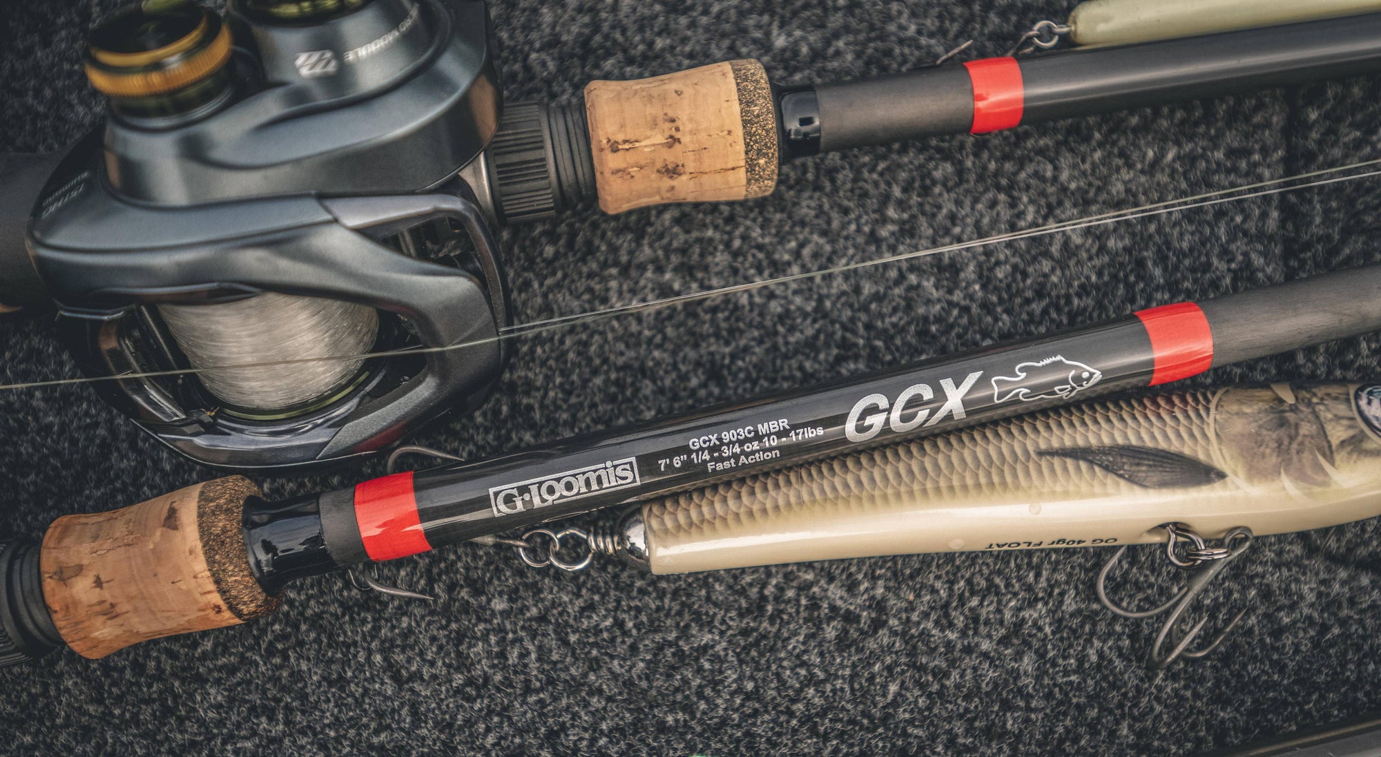 G. Loomis GCX Rods Enhance Versatility and Boost Angler