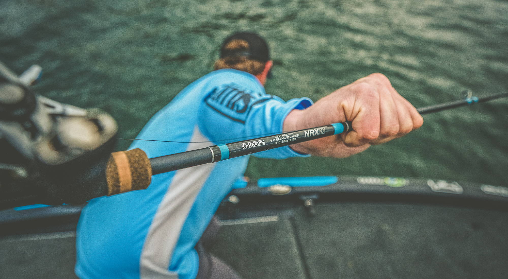 The New NRX+ Series Radically Redefines the Bass Rod – G. Loomis US