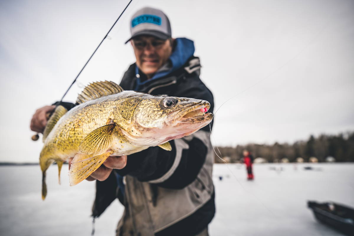 Elevate Hardwater Performance with G. Loomis IMX-PRO Ice Rods – G. Loomis US