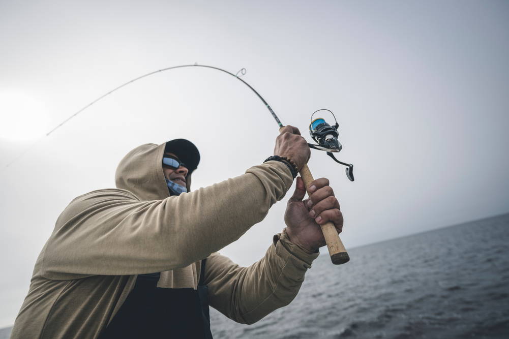 Tackle the Salt with the New GCX Inshore – G. Loomis US