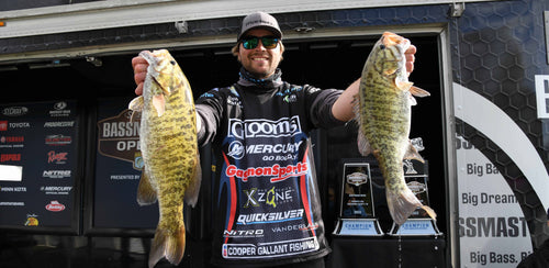G. Loomis’ Cooper Gallant Victorious at Bassmaster Open