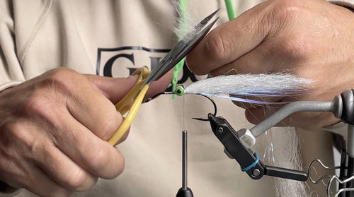 FLY TYING: THE “ADACHI CLOUSER”