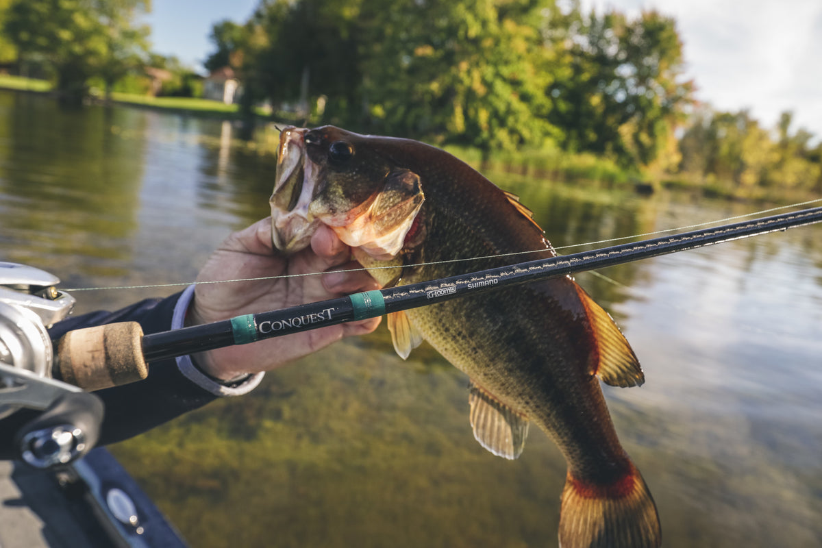 best pole length for bass fishing One Rod, Spinning & Casting Fishing with 30 Ton Carbon Fiber-6' Casting- Blue : Sports & Outdoors How to Pick a Bass
