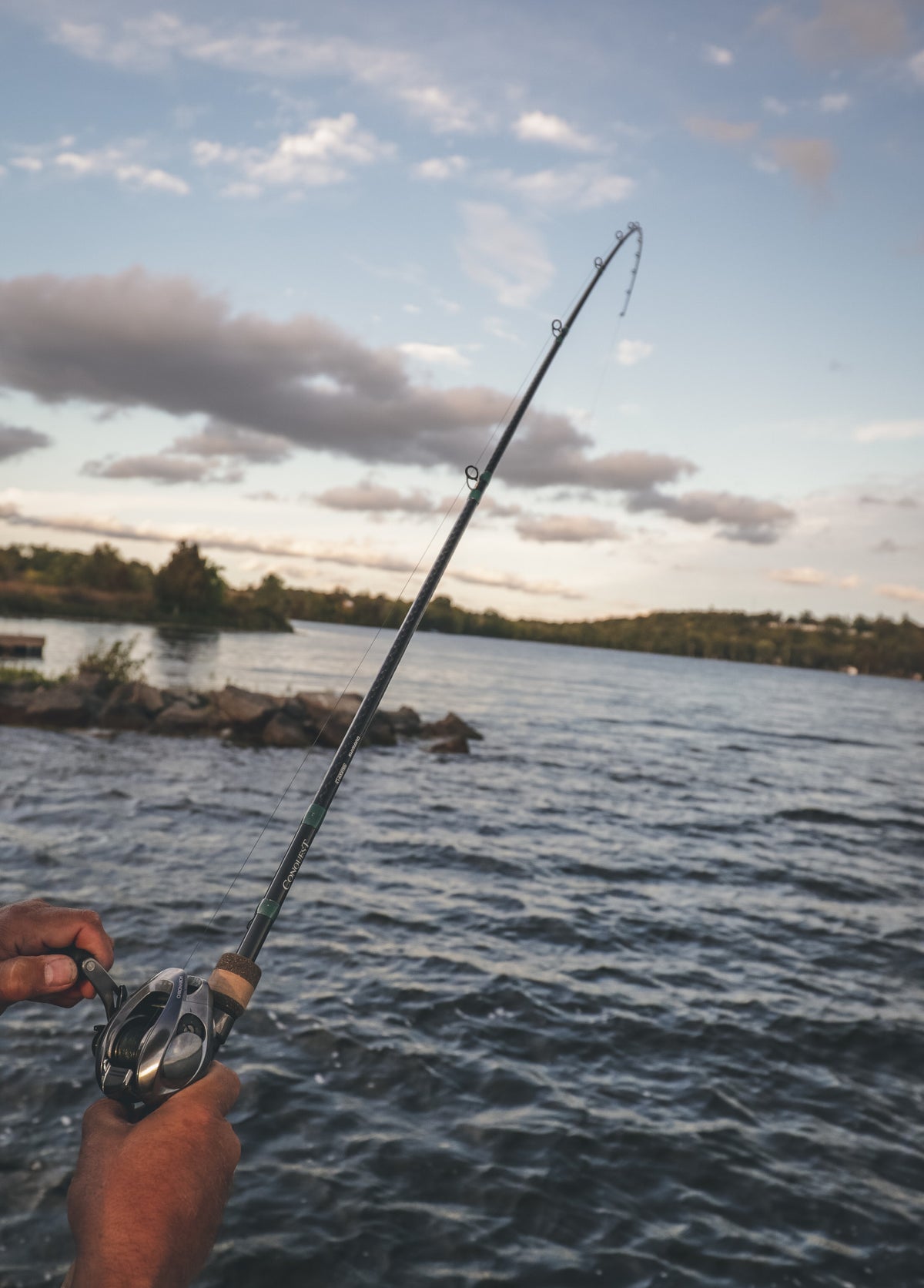 CONQUEST MAG BASS – Loomis US1