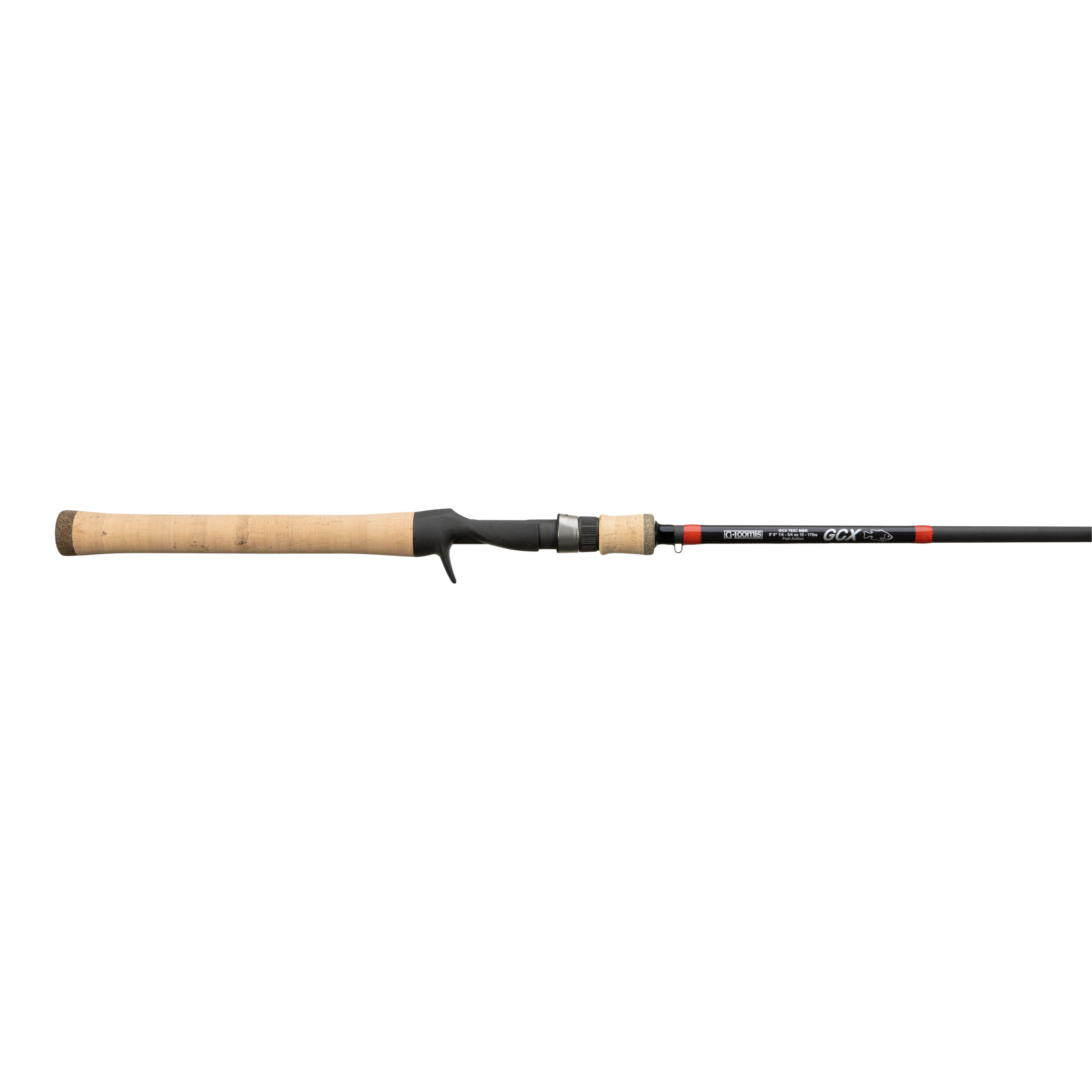g loomis e6x casting rod 6 6 med 782c mbr Mag Bass Grade A cork handles provide a comfortable E6X Series G. Loomis