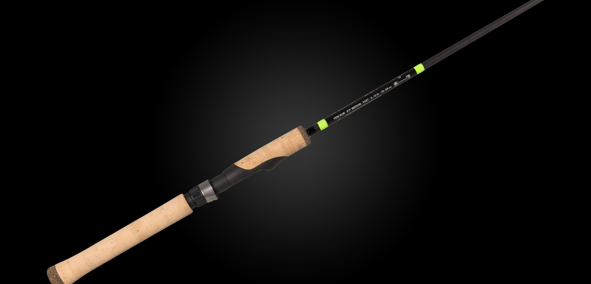 G. Loomis E6X Walleye Spinning Rod, walleye vertical jigging rods u