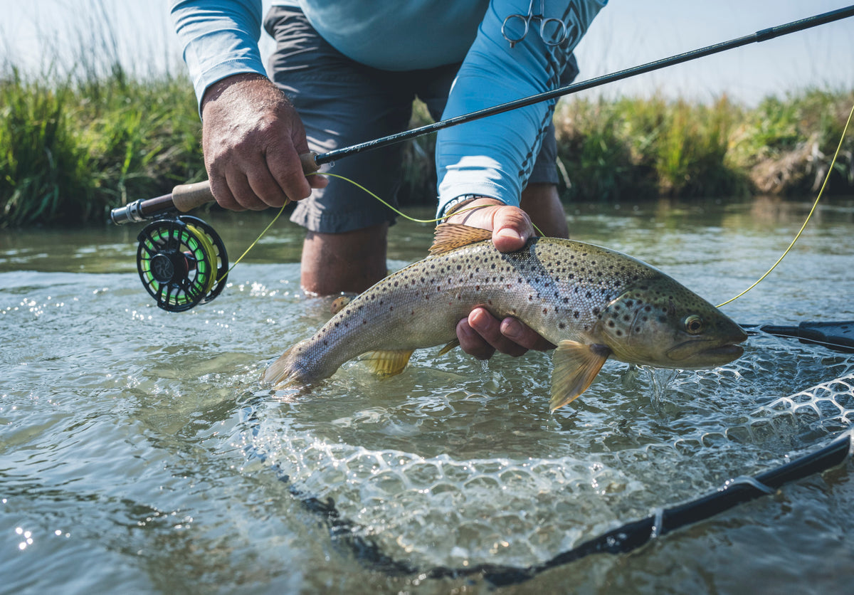 Meiser Trout Spey Fishing Float Fishing Steelhead Fly Rod Weight