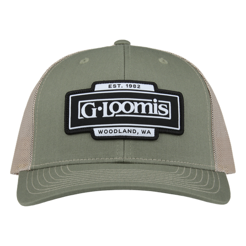 G. LOOMIS ORIGINIAL TRUCKER CAP G. Loomis US