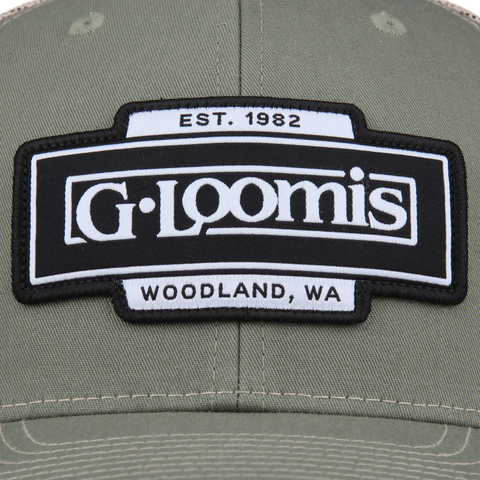 G Loomis ORIGINIAL TRUCKER CAP detail image 4
