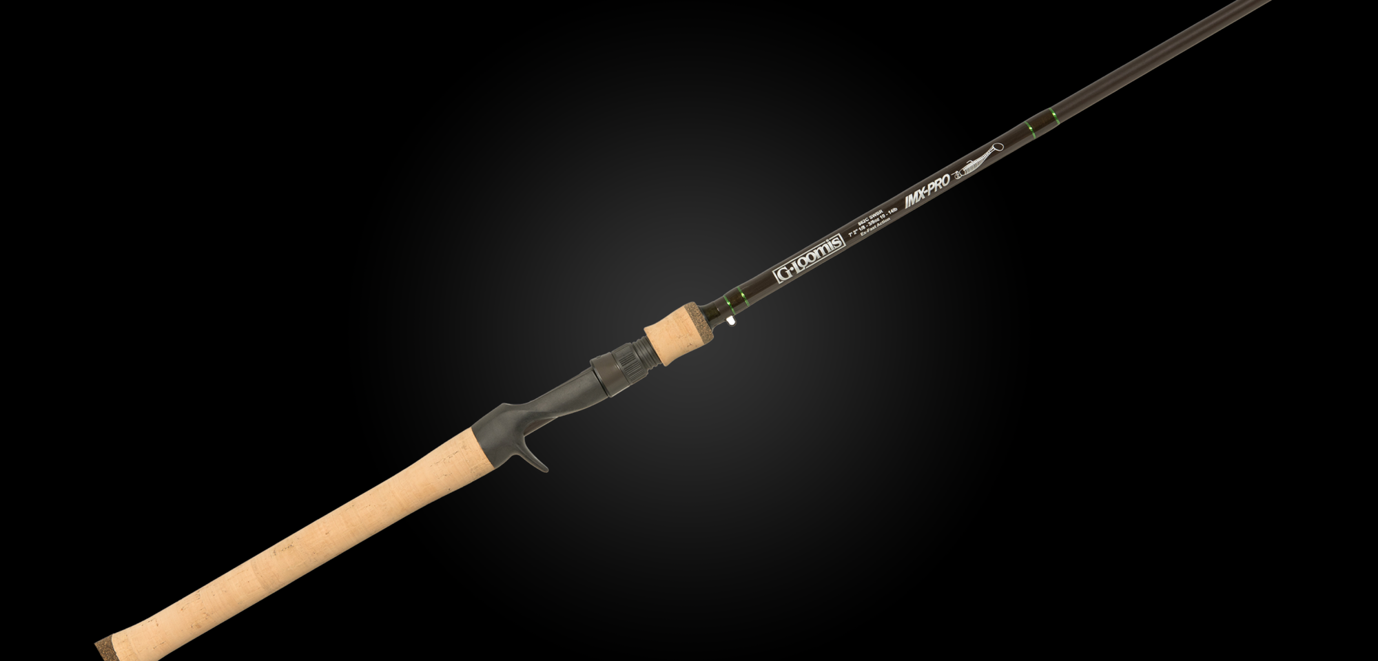 Omega Swimbait Casting Rod 8′ Heavy, Mod-Fast
