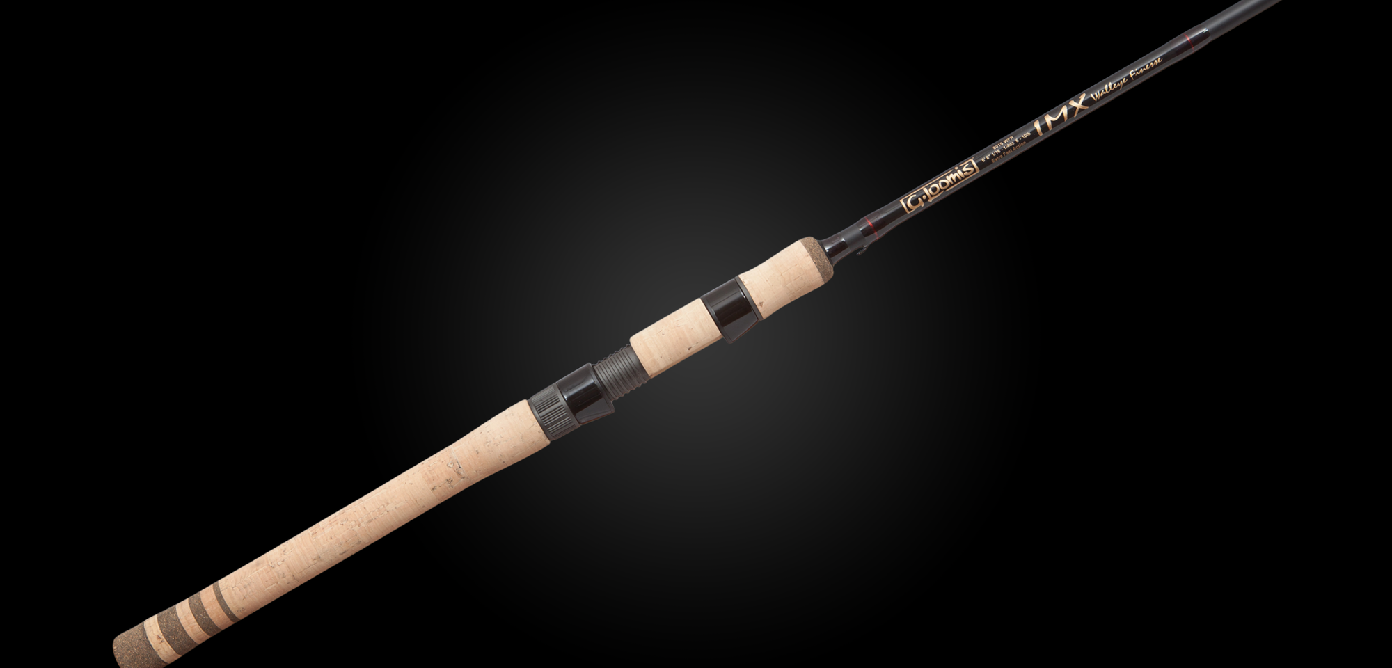 G.Loomis IMX Walleye Pitching Jig Spinning Rod